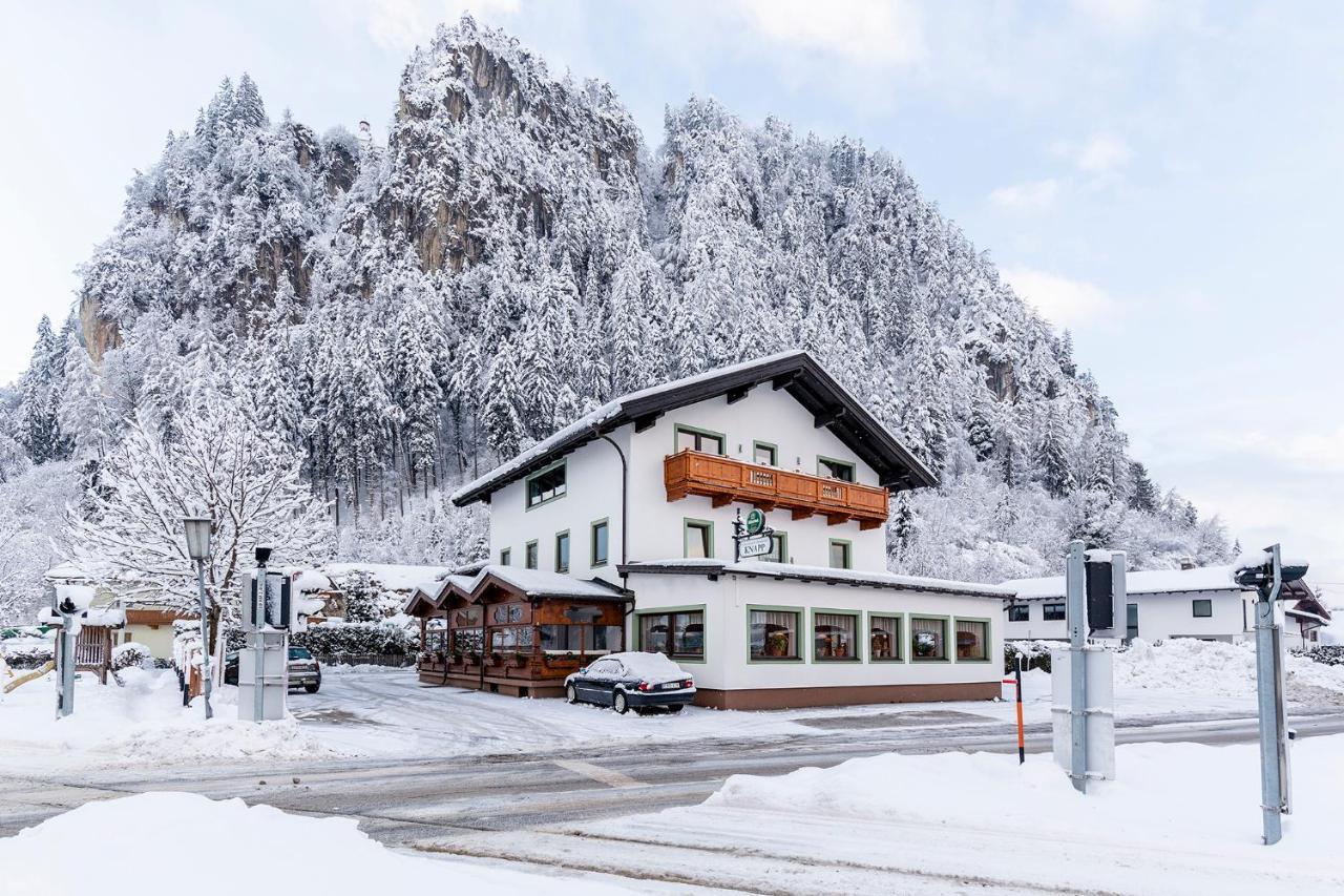 Gasthof Pension Knapp Strass im Zillertal Ngoại thất bức ảnh