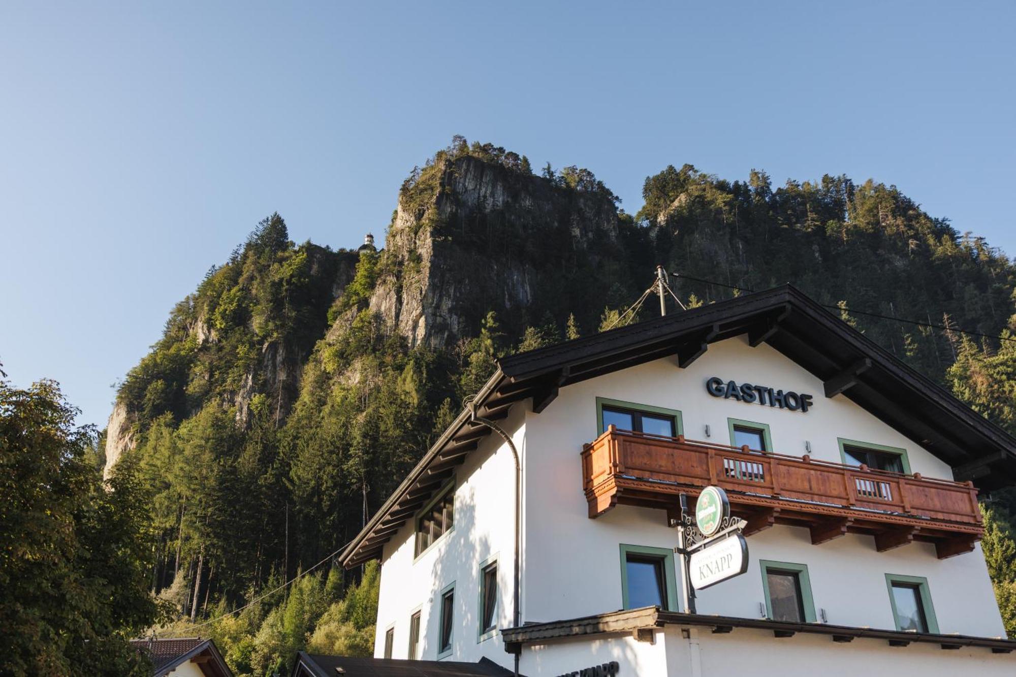 Gasthof Pension Knapp Strass im Zillertal Ngoại thất bức ảnh