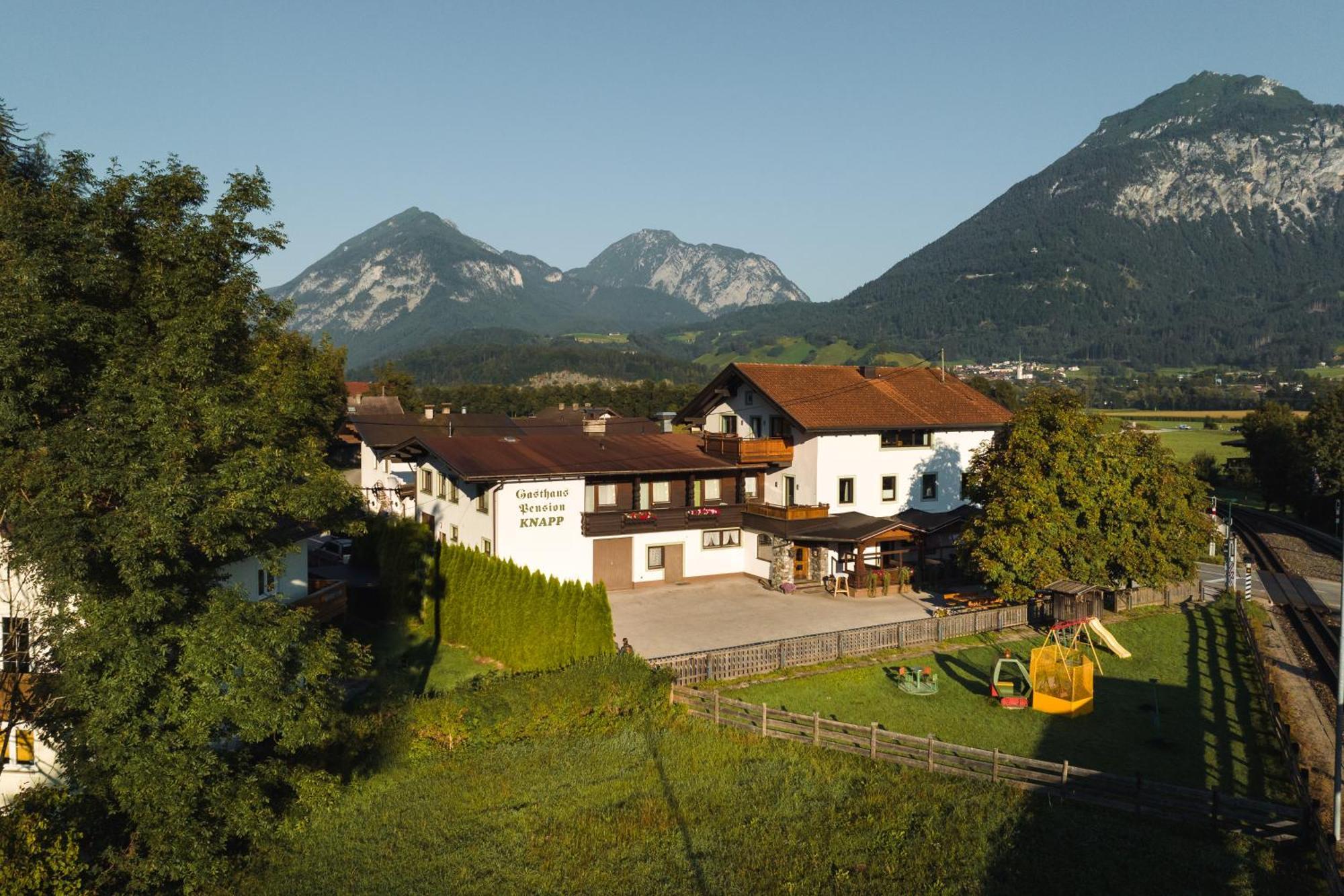 Gasthof Pension Knapp Strass im Zillertal Ngoại thất bức ảnh